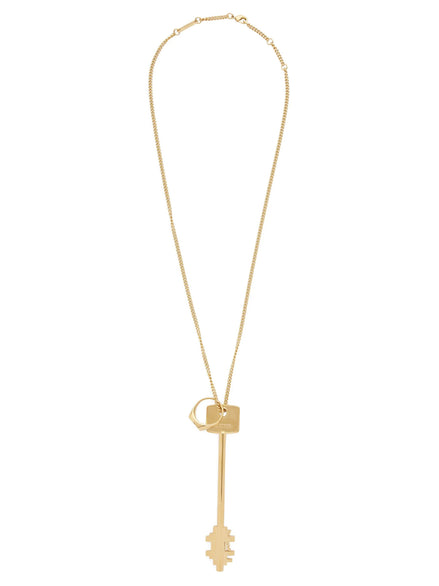 Paco Rabanne Gold Brass Necklace