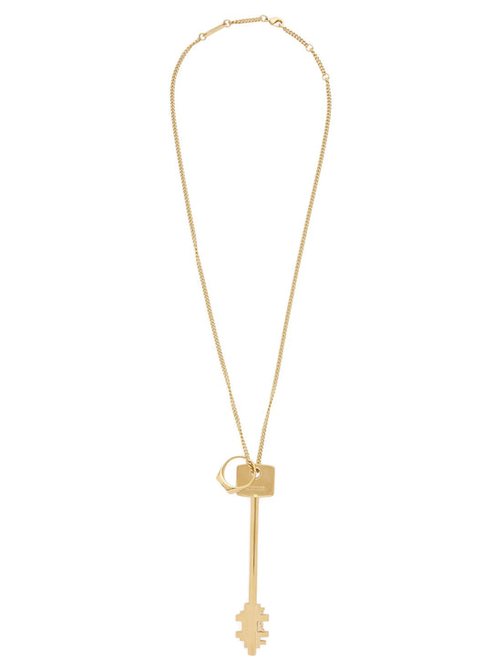 Paco Rabanne Gold Brass Necklace