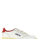 Autry Multicolor Goatskin Low Top Sneakers