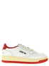 Autry Multicolor Goatskin Low Top Sneakers