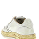 Autry White Goatskin Chunky Sneakers