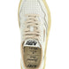 Autry White Goatskin Chunky Sneakers