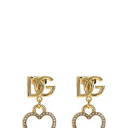Dolce & Gabbana Gold Brass Earrings