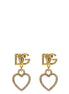 Dolce & Gabbana Gold Brass Earrings