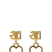 Dolce & Gabbana Gold Brass Earrings