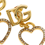 Dolce & Gabbana Gold Brass Earrings