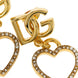 Dolce & Gabbana Gold Brass Earrings