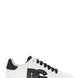 Dolce & Gabbana Bicolor Calfskin Sneakers