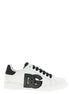 Dolce & Gabbana Bicolor Calfskin Sneakers