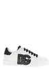 Dolce & Gabbana Bicolor Calfskin Sneakers