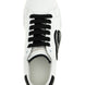 Dolce & Gabbana Bicolor Calfskin Sneakers