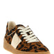 Valentino Garavani Brown Calfskin Low Top Sneakers