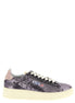 Autry Multicolor Polyester Low Top Sneakers