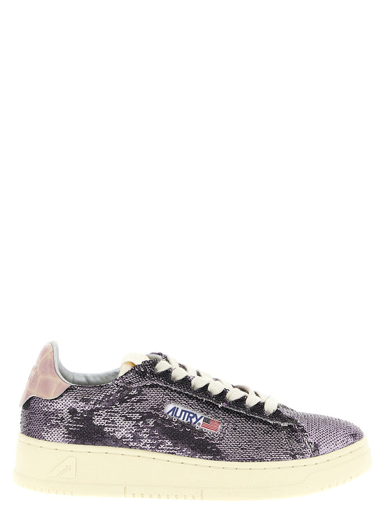 Autry Multicolor Polyester Low Top Sneakers