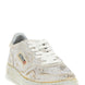 Autry Beige Cowhide Chunky Sneakers