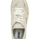 Autry Beige Cowhide Chunky Sneakers