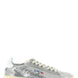 Autry Silver Polyester Low Top Sneakers