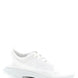 Comme Des Garçons White Synthetic Athletic Sneakers