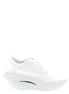 Comme Des Garçons White Synthetic Athletic Sneakers