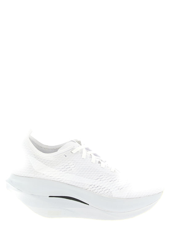 Comme Des Garçons White Synthetic Athletic Sneakers