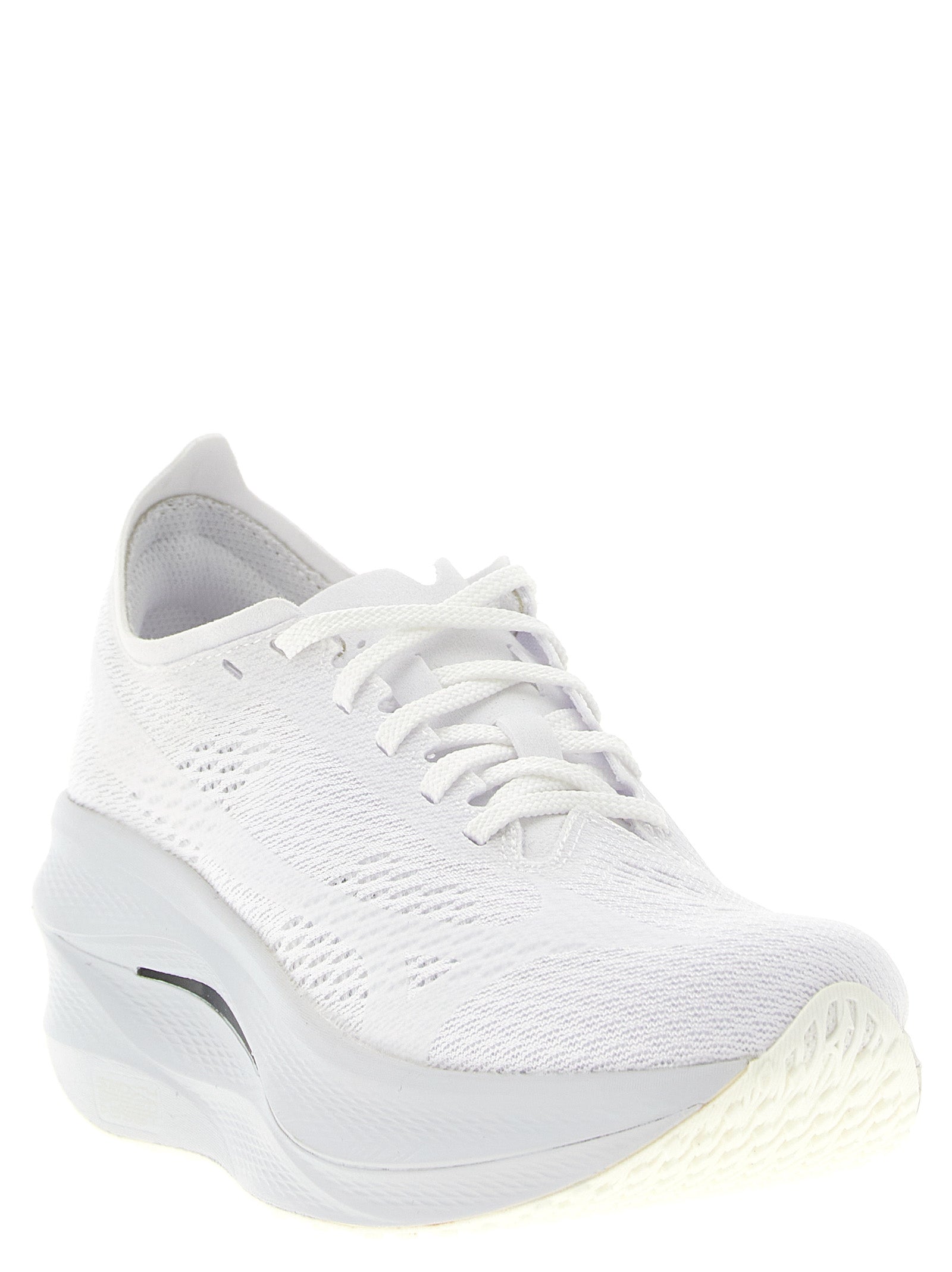 Comme Des Garçons White Synthetic Athletic Sneakers