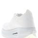 Comme Des Garçons White Synthetic Athletic Sneakers