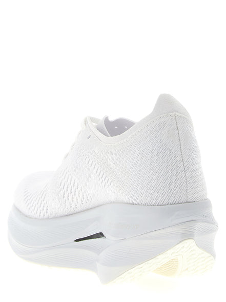 Comme Des Garçons White Synthetic Athletic Sneakers