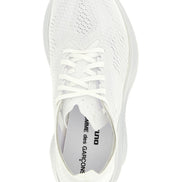 Comme Des Garçons White Synthetic Athletic Sneakers