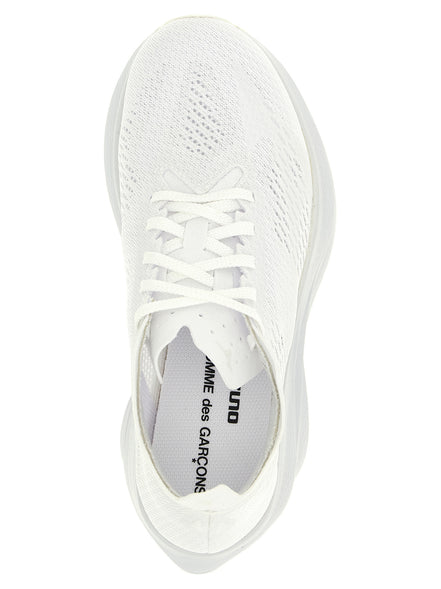 Comme Des Garçons White Synthetic Athletic Sneakers