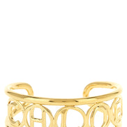Chloé Gold Brass Bracelet