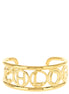 Chloé Gold Brass Bracelet