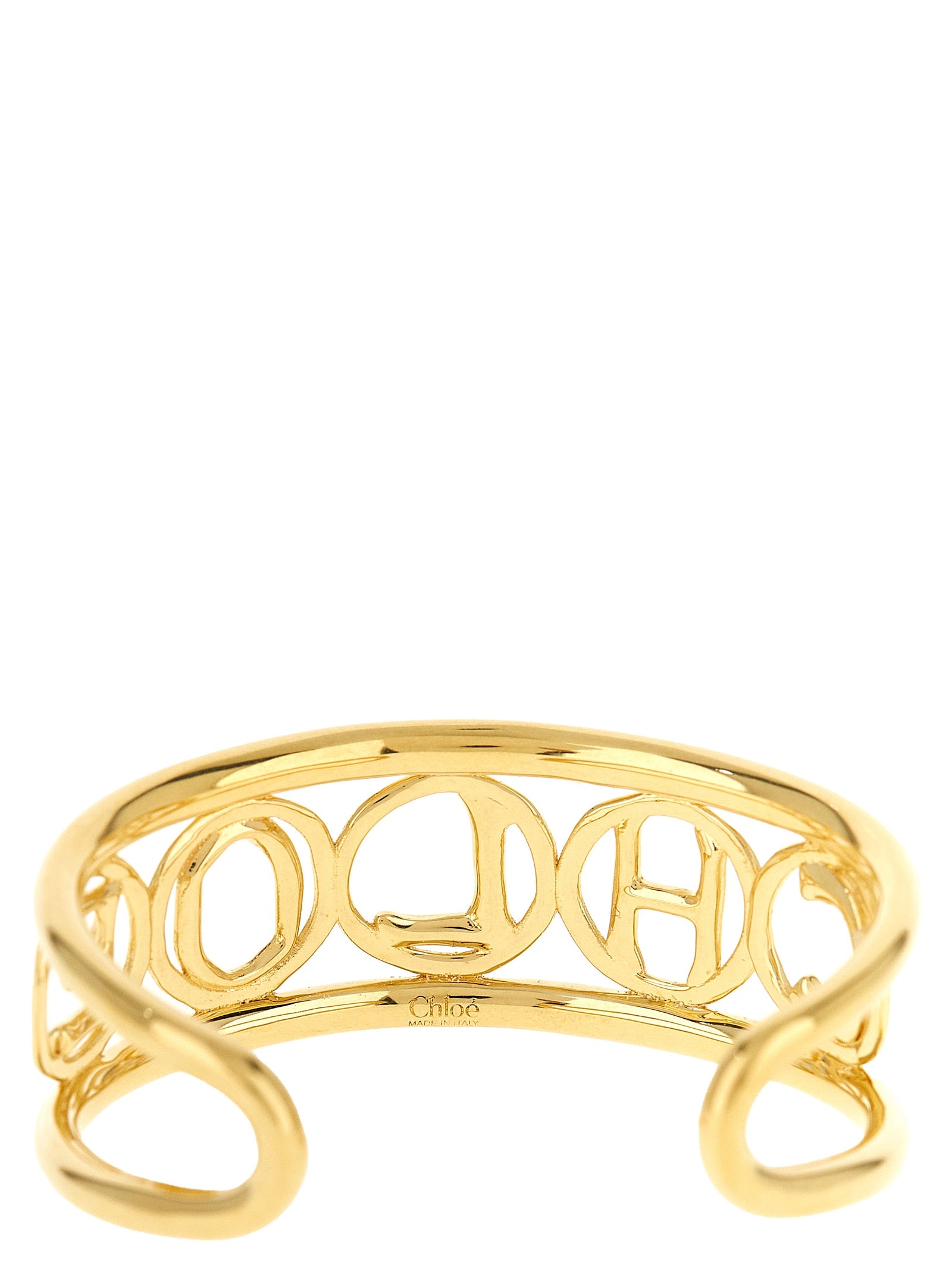 Chloé Gold Brass Bracelet