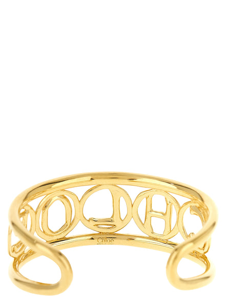 Chloé Gold Brass Bracelet