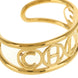 Chloé Gold Brass Bracelet
