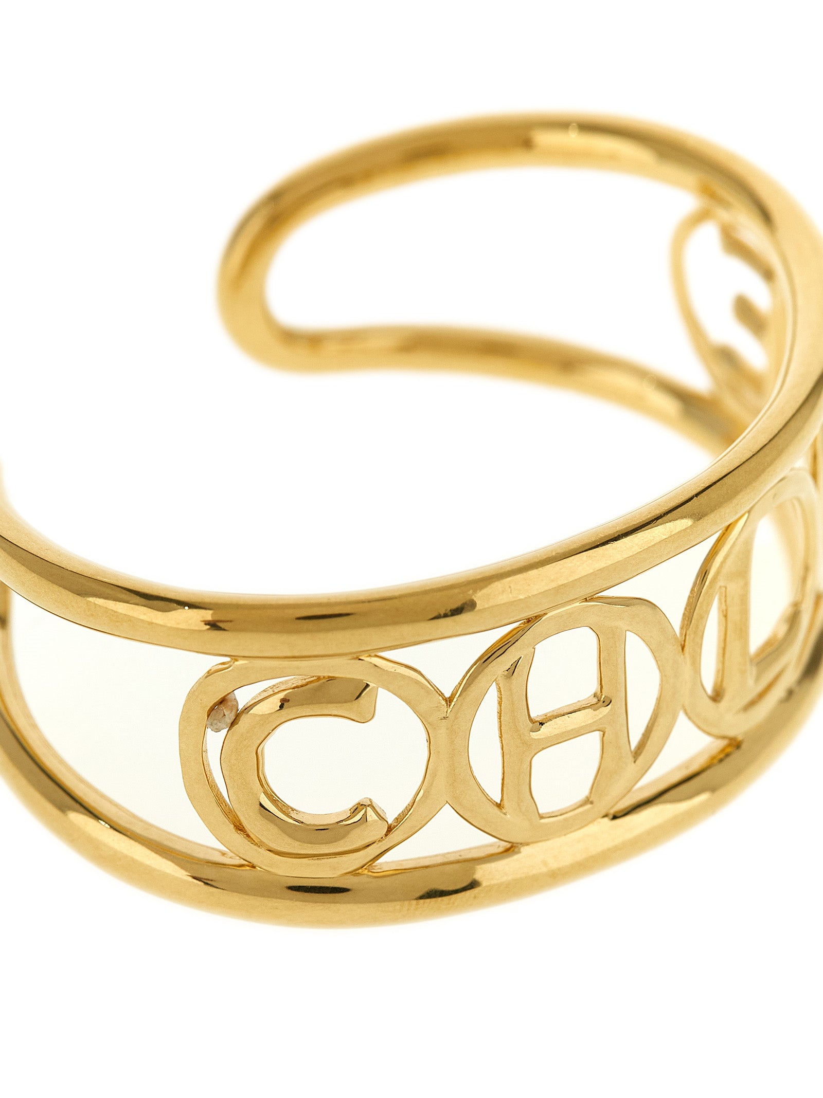 Chloé Gold Brass Bracelet