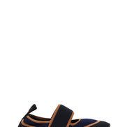 Marni Blue Polyamide Low Top Sneakers