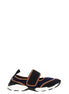 Marni Blue Polyamide Low Top Sneakers