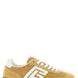 Balmain Beige Calfskin Low Top Sneakers
