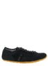 Balmain Black Calfskin Athletic Sneakers