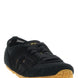 Balmain Black Calfskin Athletic Sneakers