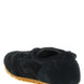 Balmain Black Calfskin Athletic Sneakers