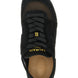 Balmain Black Calfskin Athletic Sneakers