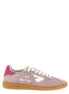 Dsquared² Multicolor Calfskin Sneakers