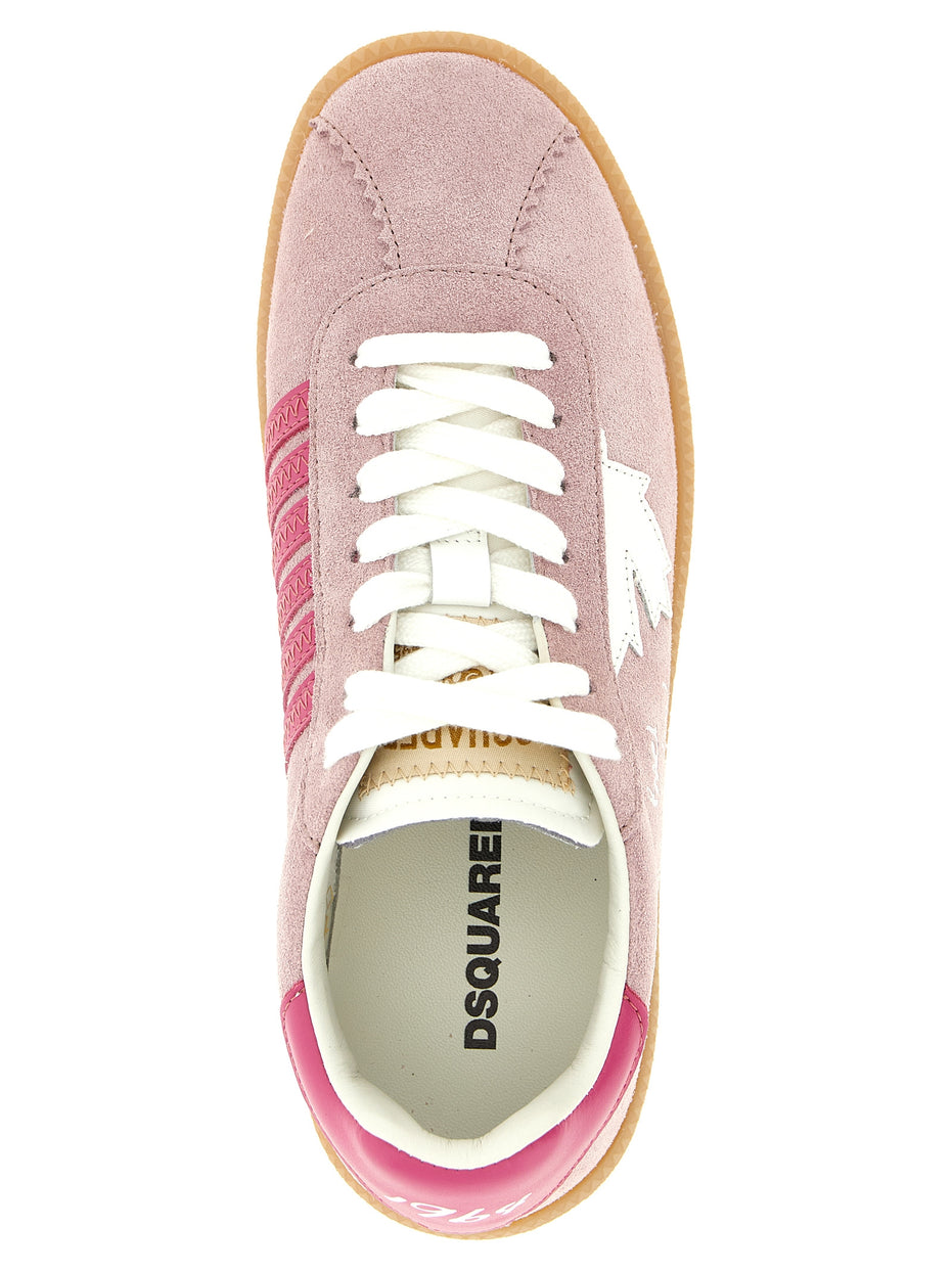 Dsquared² Multicolor Calfskin Sneakers