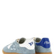 Dsquared² Blue Calfskin Low Top Sneakers