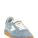 Dsquared² Blue Calfskin Low Top Sneakers