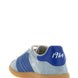 Dsquared² Blue Calfskin Low Top Sneakers