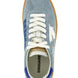 Dsquared² Blue Calfskin Low Top Sneakers