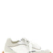 PINKO White Calfskin Athletic Sneakers