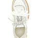 PINKO White Calfskin Athletic Sneakers